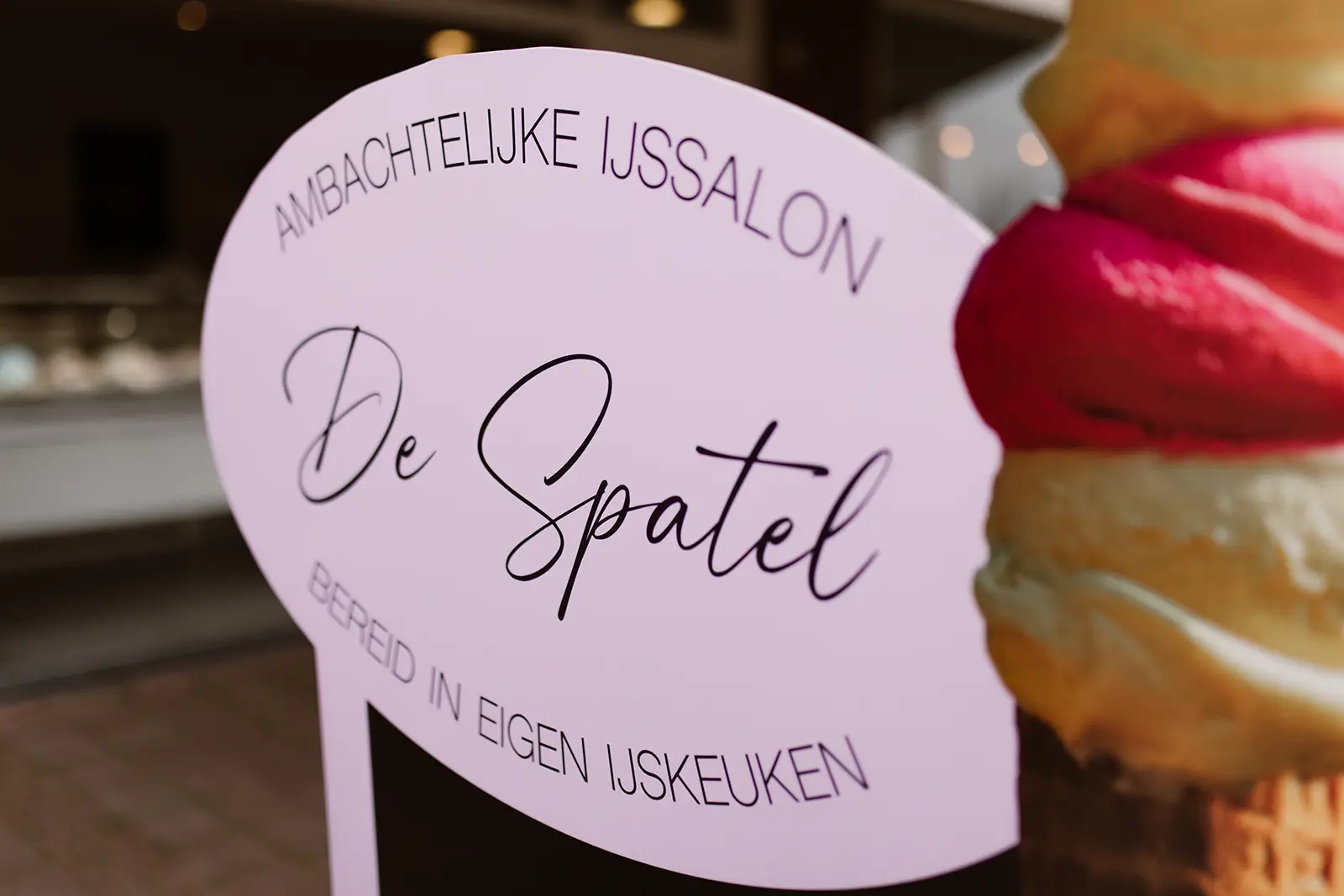 IJssalon de Spatel